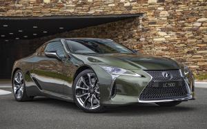 Lexus LC500 Inspiration Series 2019 года (AU)